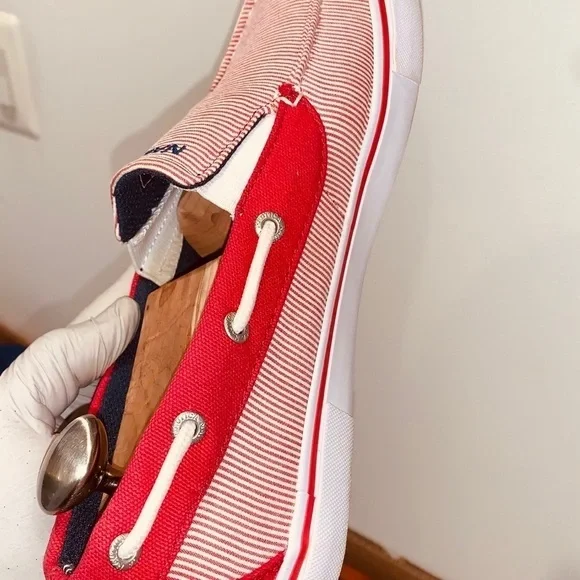 Nautica Premium Skipper Boat Shoes. - Picture 7 of 10
